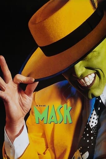 The Mask (1994) – official movie poster