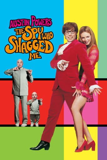 Austin Powers: The Spy Who Shagged Me (1999) – official movie poster