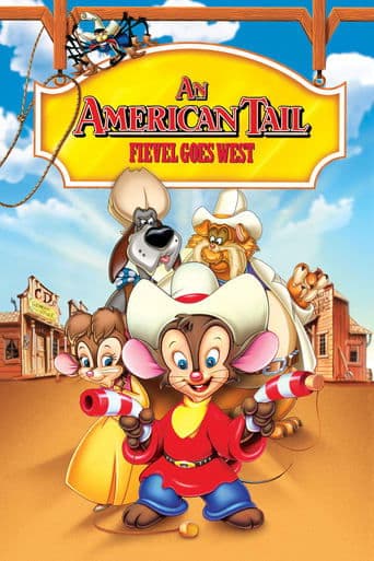 An American Tail: Fievel Goes West (1991) – official movie poster