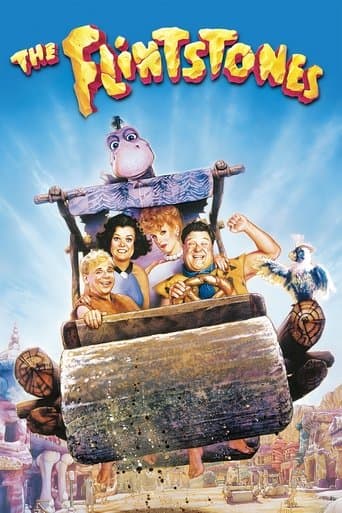 The Flintstones (1994) – official movie poster