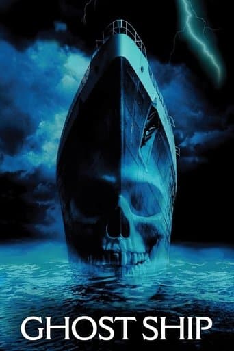 Ghost Ship (2002) – official movie poster