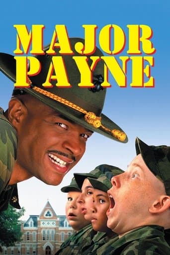 Major Payne (1995) – official movie poster