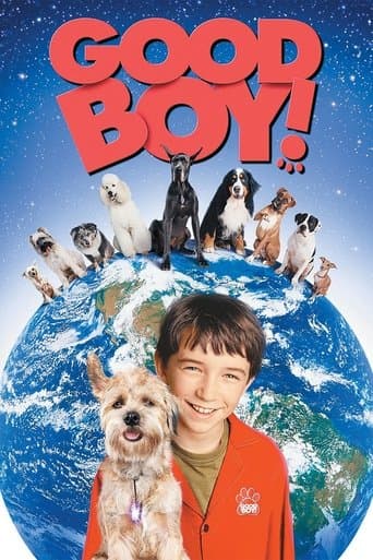Good Boy! (2003) – official movie poster