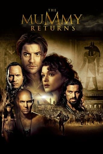 The Mummy Returns (2001) – official movie poster