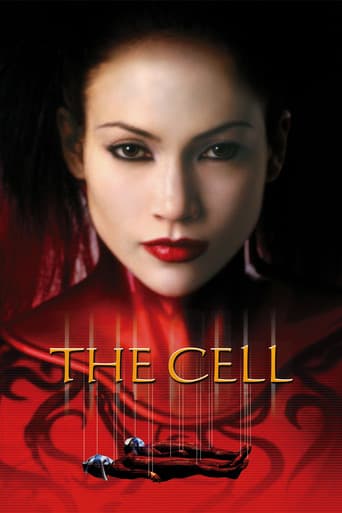 The Cell (2000) – official movie poster