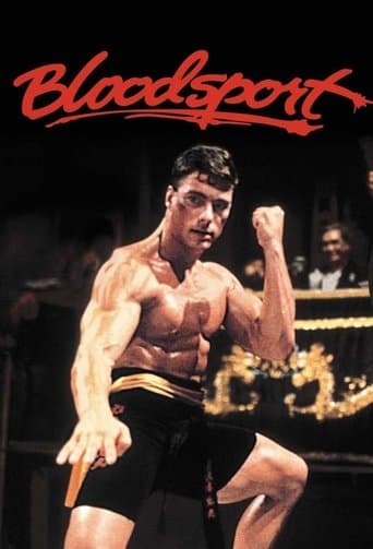 Bloodsport (1988) – official movie poster
