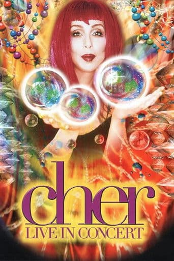 Cher: Live In Concert (1999) – official movie poster
