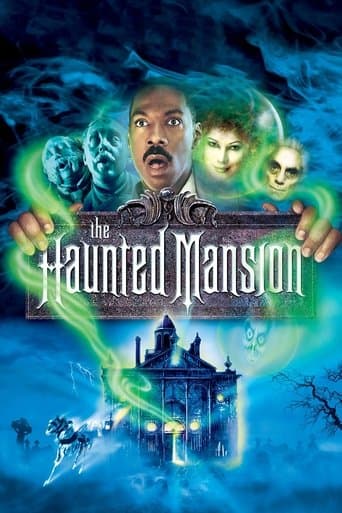 The Haunted Mansion (2003) – official movie poster
