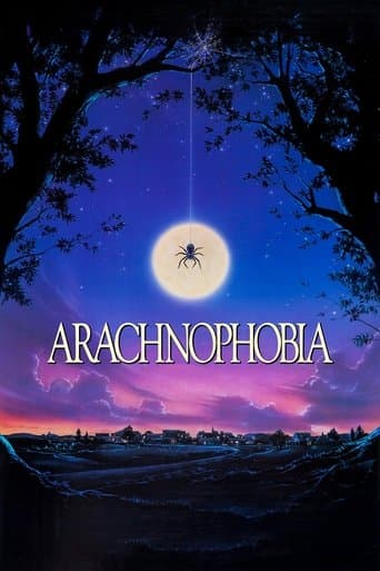 Arachnophobia (1990) – official movie poster