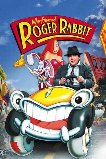Who Framed Roger Rabbit (1988) – official movie poster