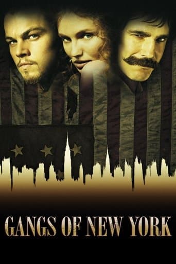 Gangs Of New York (2002) – official movie poster