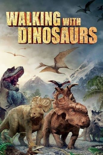 Walking With Dinosaurs (2013) – official movie poster