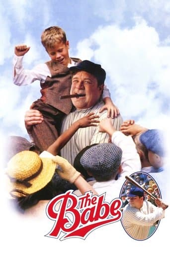 The Babe (1992) – official movie poster