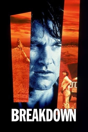 Breakdown (1997) – official movie poster