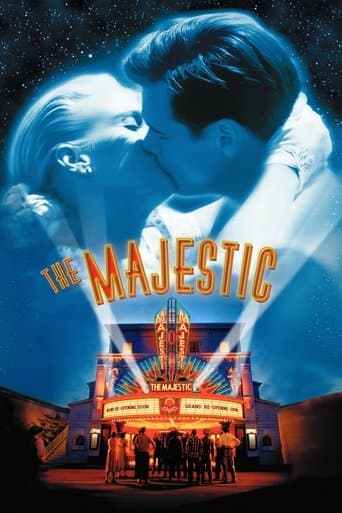 The Majestic (2001) – official movie poster