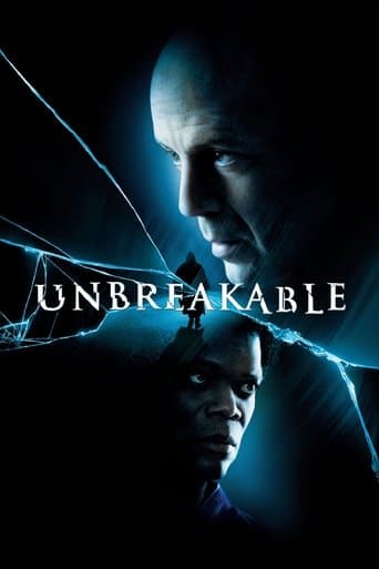 Unbreakable (2000) – official movie poster