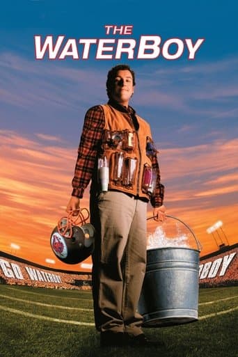 The Waterboy (1998) – official movie poster
