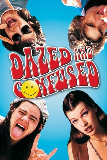 Dazed And Confused (1993) – official movie poster
