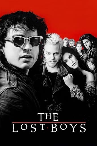The Lost Boys (1987) – official movie poster