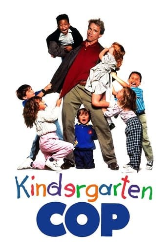 Kindergarten Cop (1990) – official movie poster
