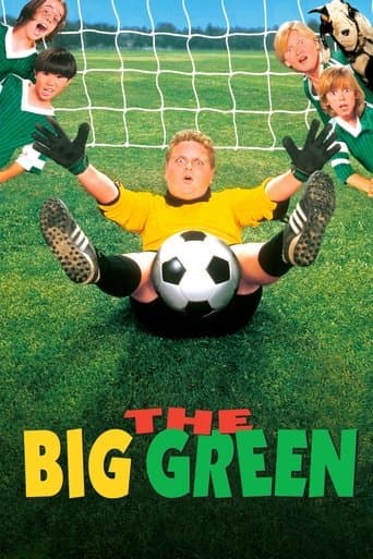 The Big Green (1995) – official movie poster
