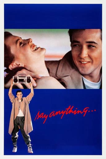 Say Anything... (1989) – official movie poster