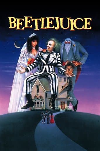 Beetlejuice (1988) – official movie poster