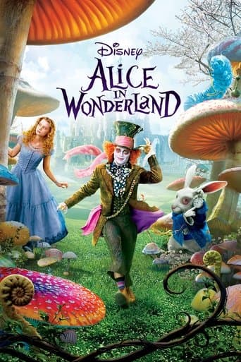 Alice In Wonderland (2010) – official movie poster