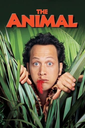 The Animal (2001) – official movie poster