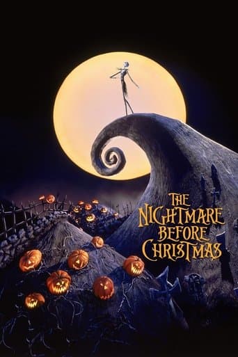 The Nightmare Before Christmas (1993) – official movie poster