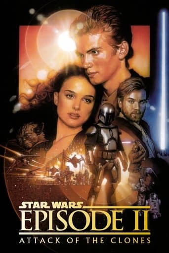 Star Wars: Episode II - Attack Of The Clones (2002) – official movie poster