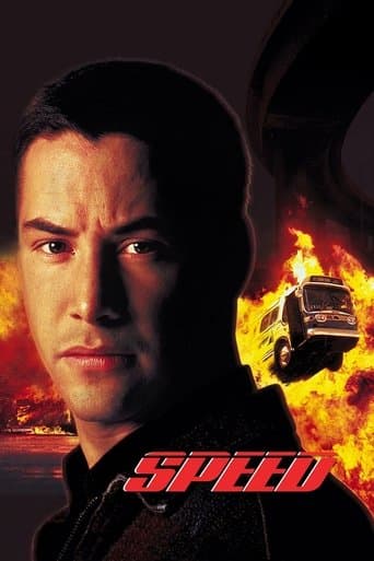 Speed (1994) – official movie poster