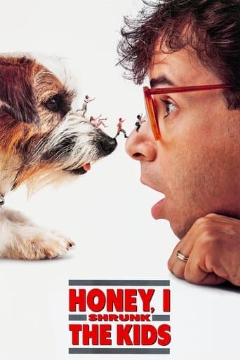 Honey, I Shrunk The Kids (1989) – official movie poster
