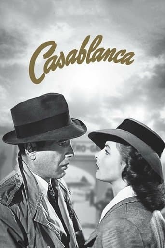 Casablanca (1943) – official movie poster