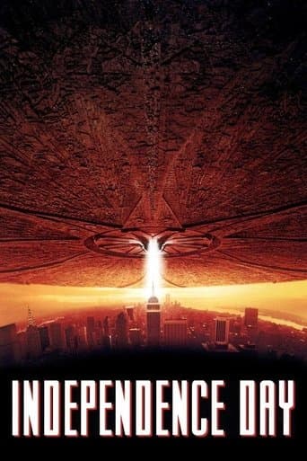 Independence Day (1996) – official movie poster