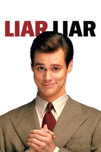 Liar Liar (1997) – official movie poster