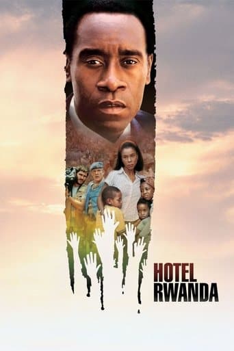 Hotel Rwanda (2004) – official movie poster