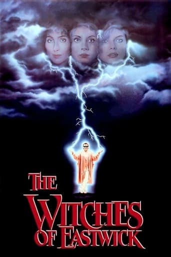 The Witches Of Eastwick (1987) – official movie poster