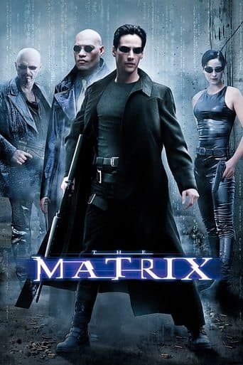 The Matrix (1999) – official movie poster
