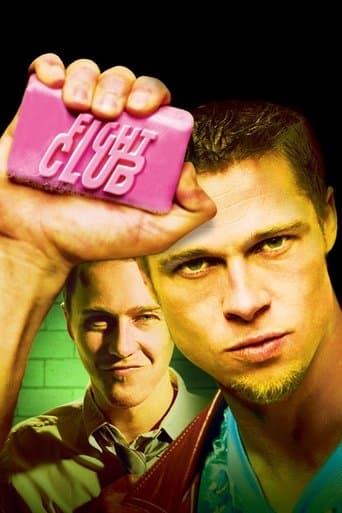 Fight Club (1999) – official movie poster