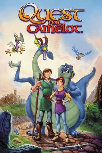 Quest For Camelot (1998) – official movie poster
