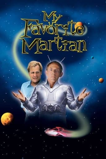 My Favorite Martian (1999) – official movie poster