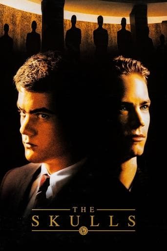 The Skulls (2000) – official movie poster