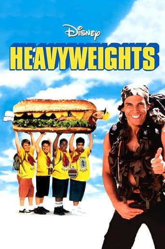 Heavyweights (1995) – official movie poster