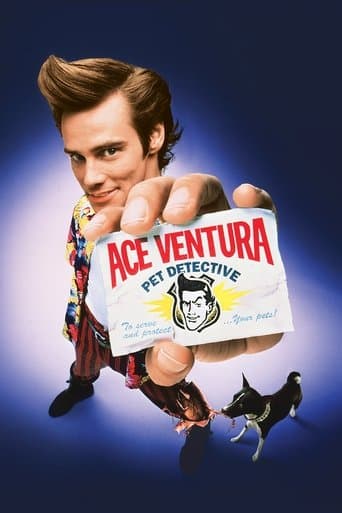 Ace Ventura: Pet Detective (1994) – official movie poster
