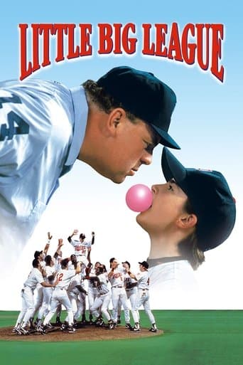 Little Big League (1994) – official movie poster