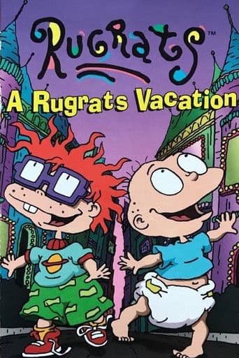 A Rugrats Vacation (1997) – official movie poster