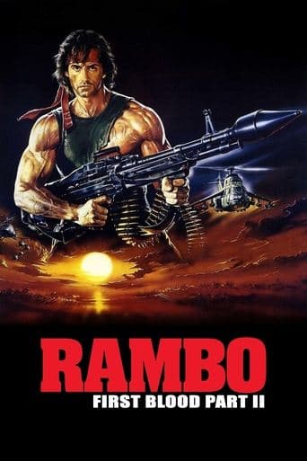 Rambo: First Blood Part II (1985) – official movie poster