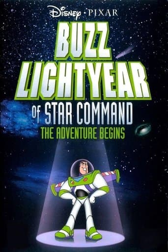Buzz Lightyear Of Star Command: The Adventure Begins (2000) – official movie poster