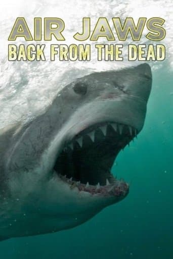 Air Jaws: Back From The Dead (2018) – official movie poster